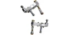 1996-2004 Mustang Quick Angle 2.0 Adapter Set with Hardware