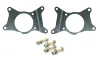 1999-2004 Mustang IRS Z32 Dual Caliper Bracket kit