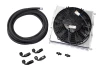 Trans Cooler Kit w/Fan & Fragola Lines/Fittings Kit fits GM TH350, TH400, 700R4, 4L60E