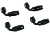 Trans Cooler Kit w/Fan & Fragola Lines/Fittings Kit fits GM TH350, TH400, 700R4, 4L60E