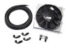 Trans Cooler Kit w/Fan & Fragola Lines/Fittings Kit for GM 6L80E/8L90E