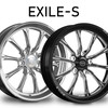 RC Components Exile-S Front Race Wheel