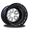 RC Components Hammer / Hammer S- Beadlock Rear Wheel