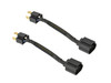 9003 H4 Male to H13 9008 Female Socket Converter Pigtail Harness Adapter