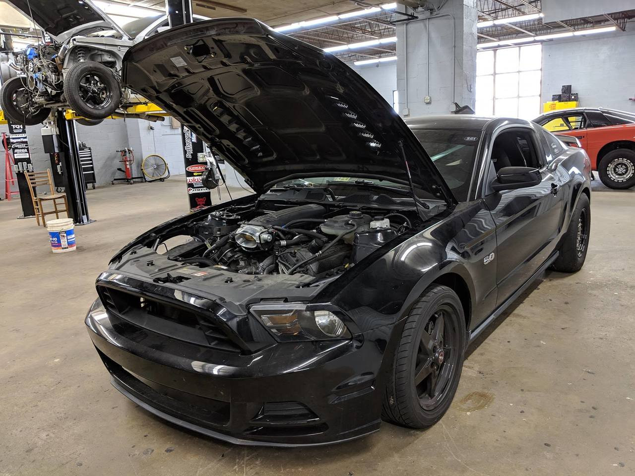 S197 2010-2014 Mustang Tubular Front End