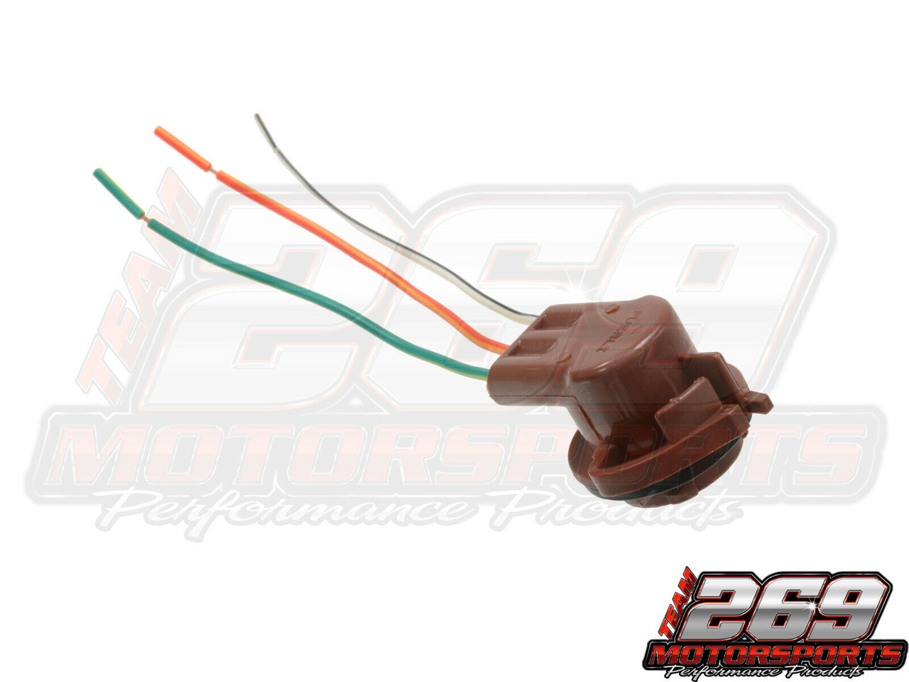 Turn Signal Brake Taillight Wire Harnesses Fits 3157 4157 Type Socket LED Bulbs Qty 2