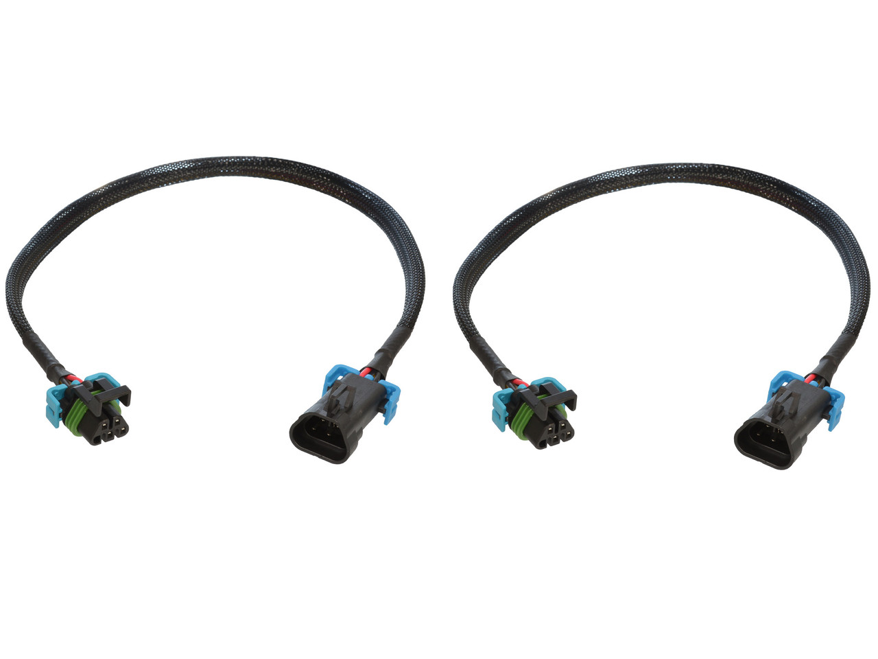 Oxygen Sensor 24" Extension Harness Set of Two Fits O2 2010-14 Camaro Front 27 LS3