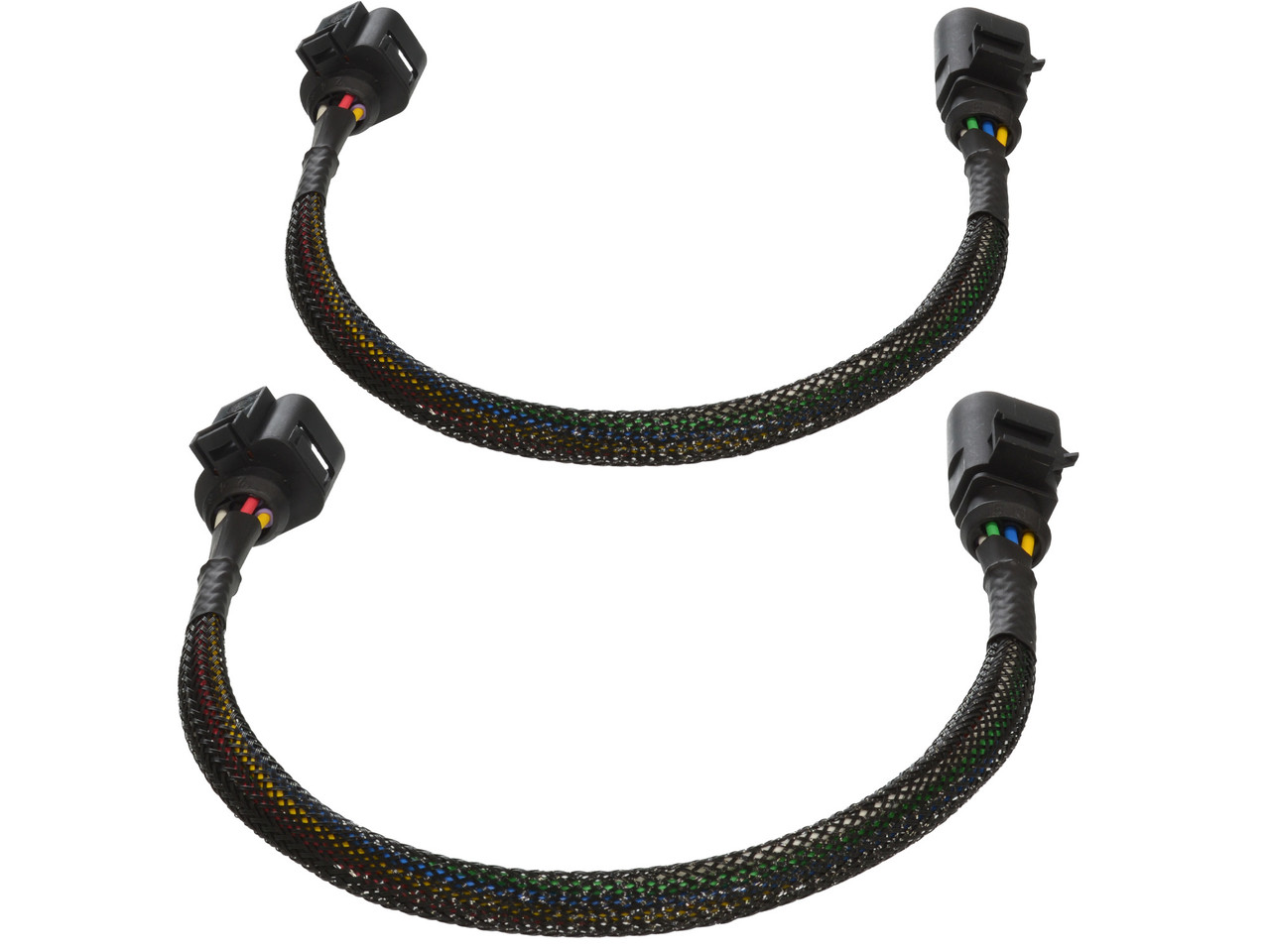 Front Oxygen O2 Sensor Extension Cables Fits 2011-2014 Ford Mustang GT 5.0 12"