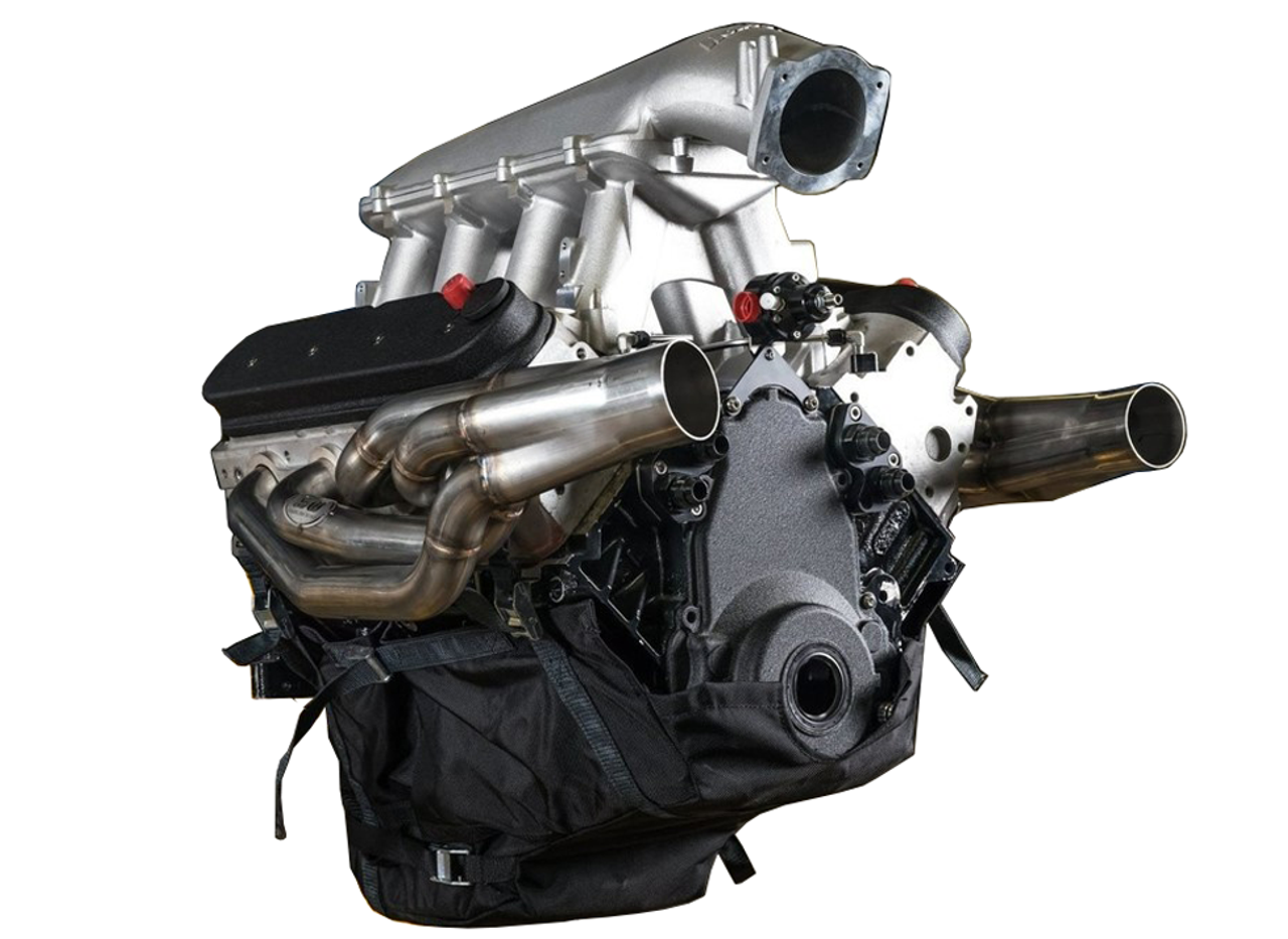 Motion Raceworks LS1 Engine Diaper / Blanket, NHRA & IHRA Approved (For Motor Plate, No Cutouts)