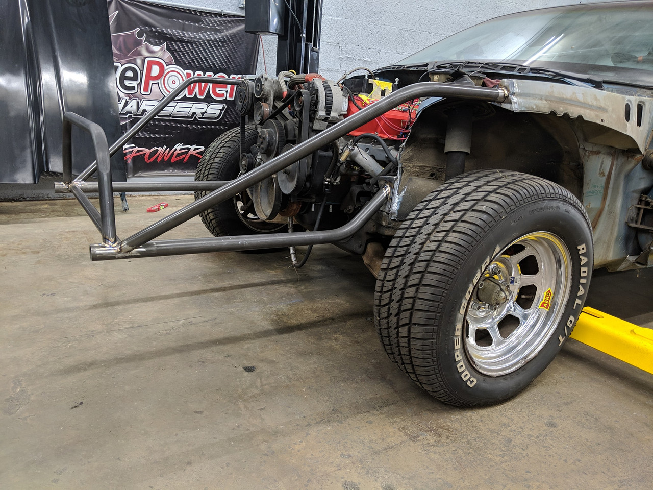 Third Gen Camaro Tubular Front End Kit (19821992) Third Gen Camaro Tubular Front End Kit (19821992)