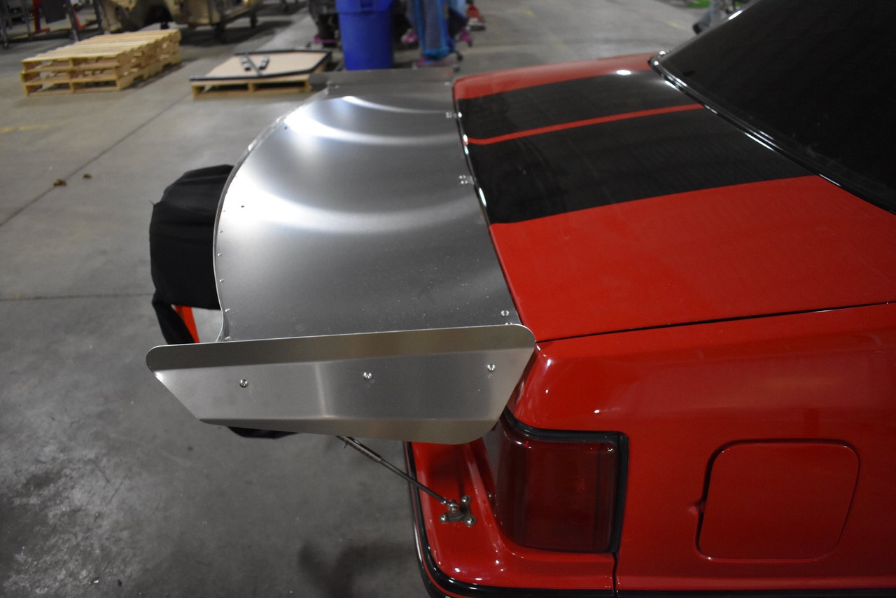 Team Z 1979-1993 Mustang Strutted Outlaw Wing
