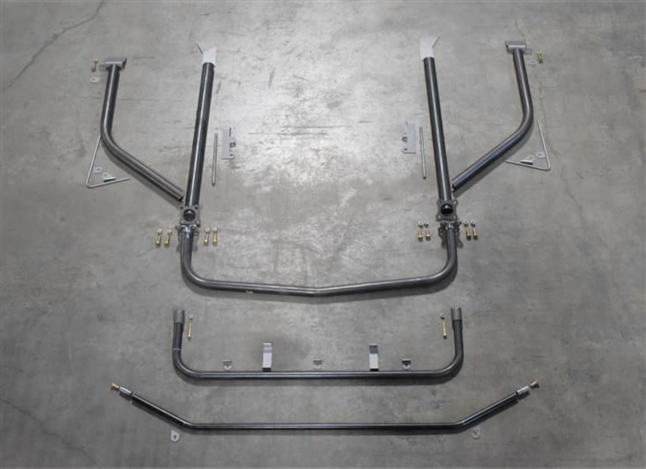 Team Z 1994-2004 SN95 Mustang Tubular Front End Kit - UNWELDED