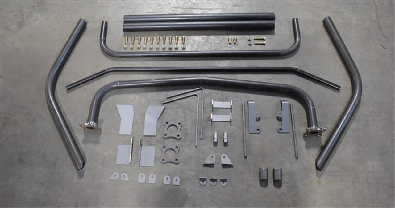 Team Z 1994-2004 SN95 Mustang Tubular Front End Kit - UNWELDED