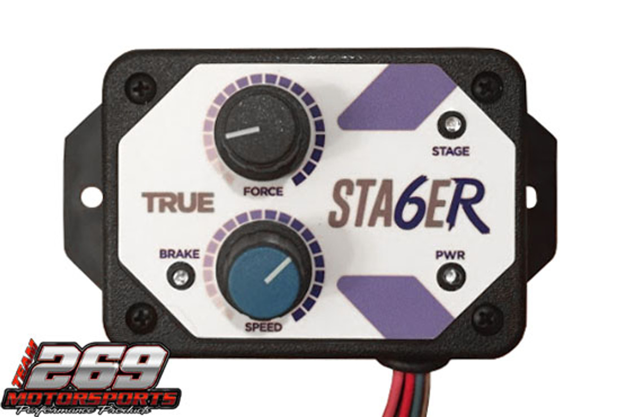 True> Motorsports 6RStager6R80 Smooth Stage Bump Box Turbo Staging System Fits 2011-2017 Mustang