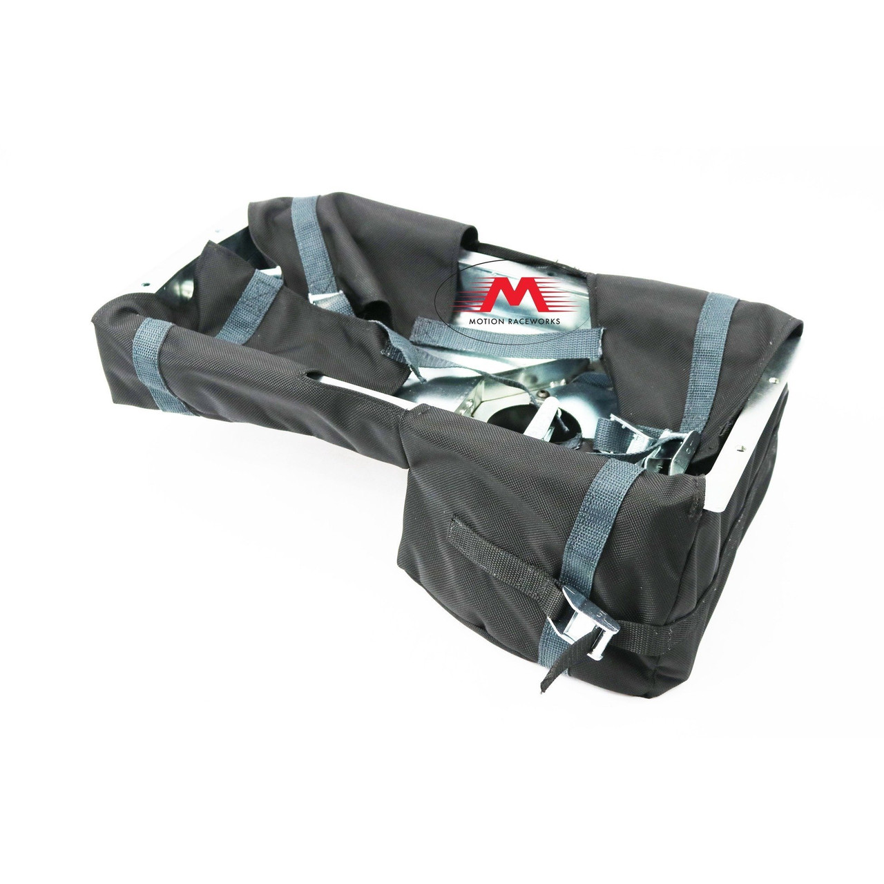 Motion Raceworks 5.0 Coyote Engine Diaper, NHRA & IHRA Approved (Moroso