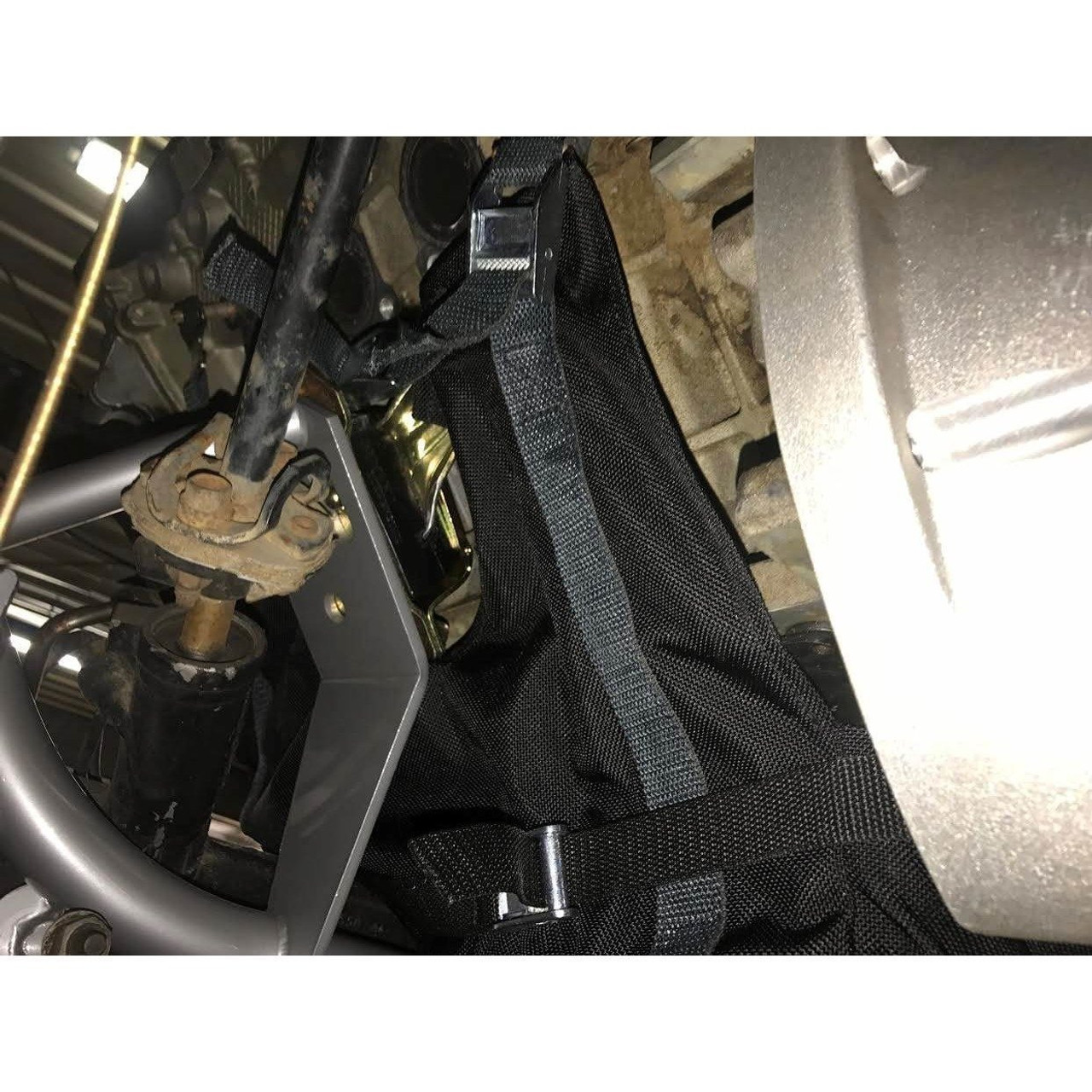 Motion Raceworks 5.0 Coyote Engine Diaper, NHRA & IHRA Approved (For