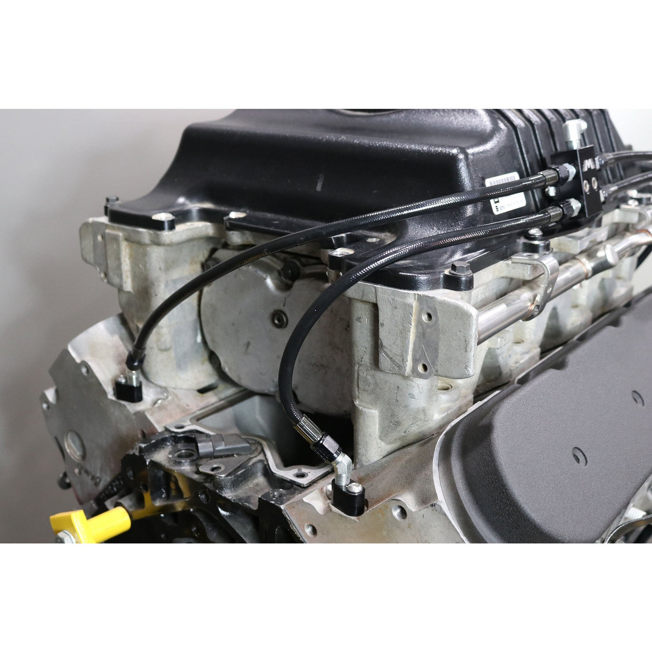 Motion Raceworks LSA ZL1 CTS-V Supercharger Steam Kit Coolant Crossover 10-10032