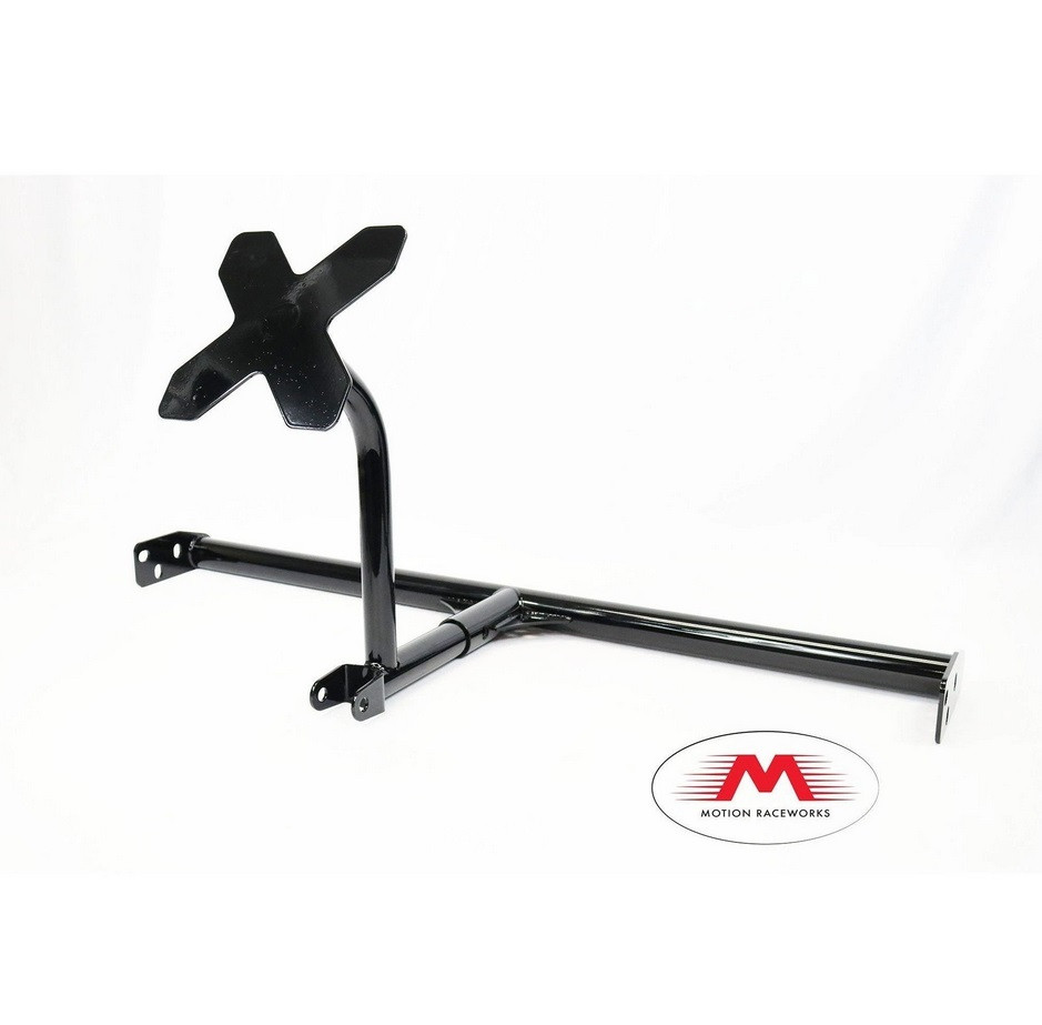 Front Bumper License Plate Holder Bracket For 1994-2004 Chevy S10 Pickup & Blazer - Black Plastic