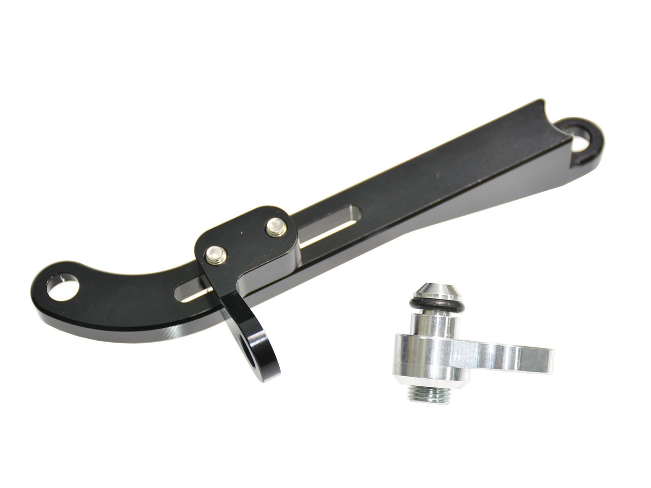 Motion Raceworks LSA Billet Throttle Cable Bracket (For Motion Raceworks / Lokar Throttle Cable)