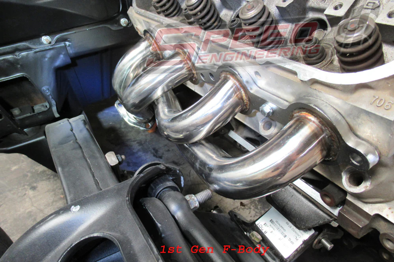 Speed Engineering LS Swap Shorty Headers (Camaro, Chevelle, Nova, C10, K10, OBS Truck)