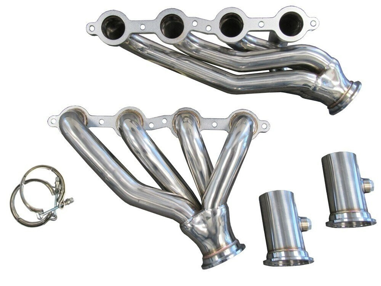 Speed Engineering LS Swap Shorty Headers S10 & S10 Blazer (LS1, LS2, LS3, LS6, LSA) 1982-2004 Truck & SUV