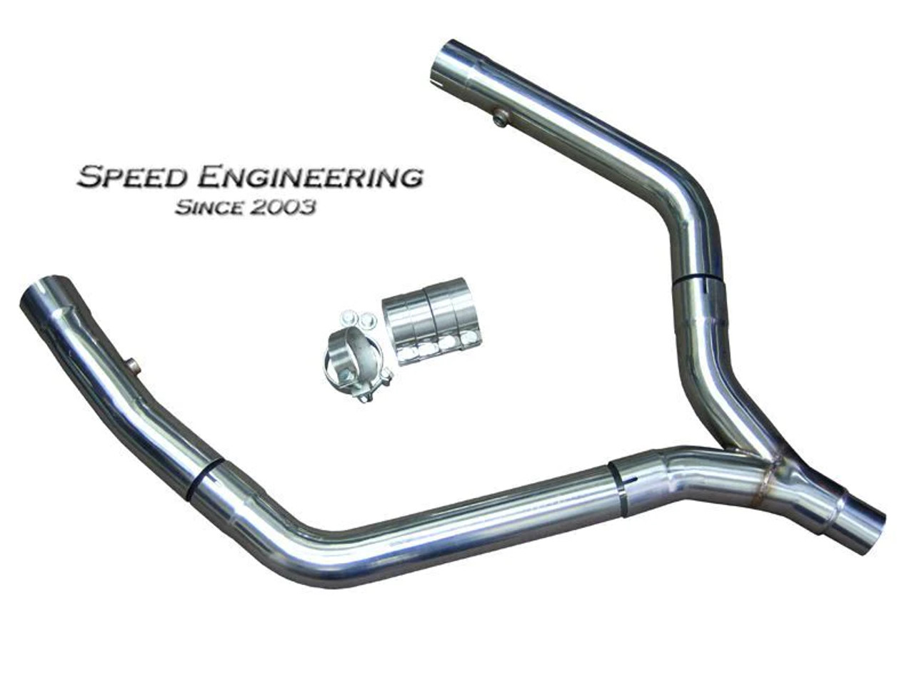 Speed Engineering Gen 4 1998-2002 Camaro & Firebird 1 3/4" Longtube Headers (LS1 Engines) & Y-Pipe