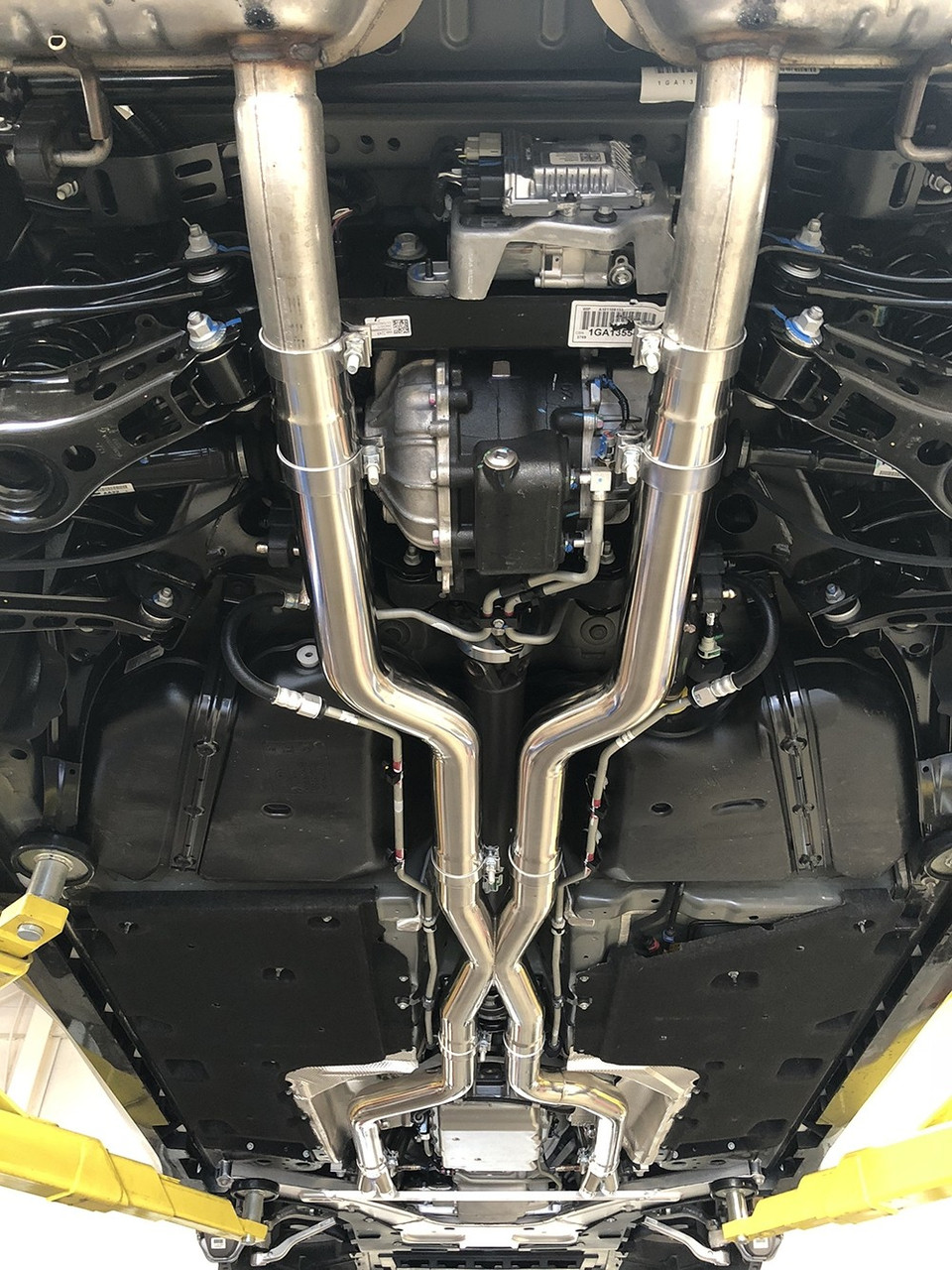 Speed Engineering Gen 6 Camaro 2" Longtube Headers & X-Pipe 2016-2023 (LT1 LT4 Engines)