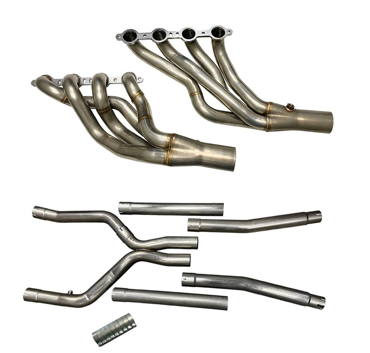 Speed Engineering Cadillac CTS-V 2" Longtube Headers & X-Pipe 2009-2015 (6.2L LSA Engines)