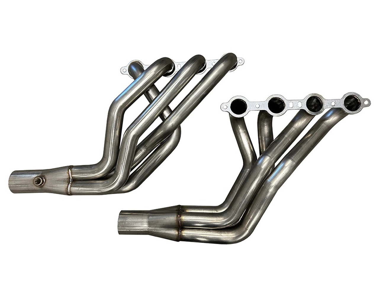 Speed Engineering LS Swap 1 7/8" Longtube Headers 1979-1993 Fox Body & 1994-2004 Ford Mustang