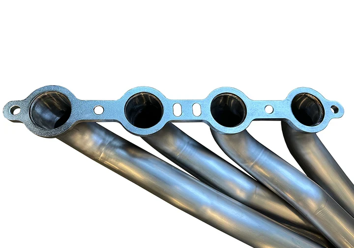1979-2004 Mustang LS Swap 1 7/8" Longtube Headers & AJE K-Member Package - Speed Engineering