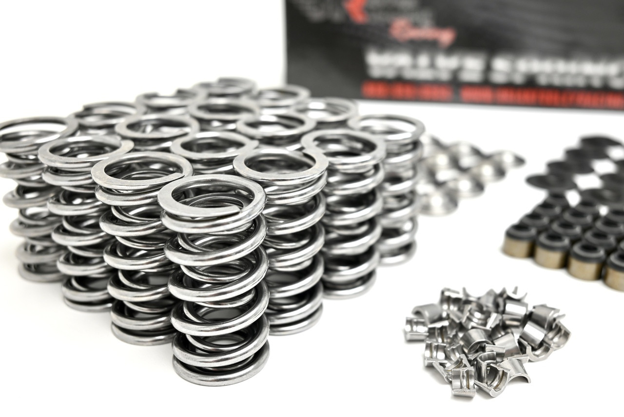 BTR .660" Dual Spring Kit with Titanium Retainers Gen3/4 LS 4.8 5.3 5.7 6.0 6.2 LS1 LS2 LS3 LS4 LS6 L76 L92 L99 LQ4 LQ9 L33 LSA Brian Tooley