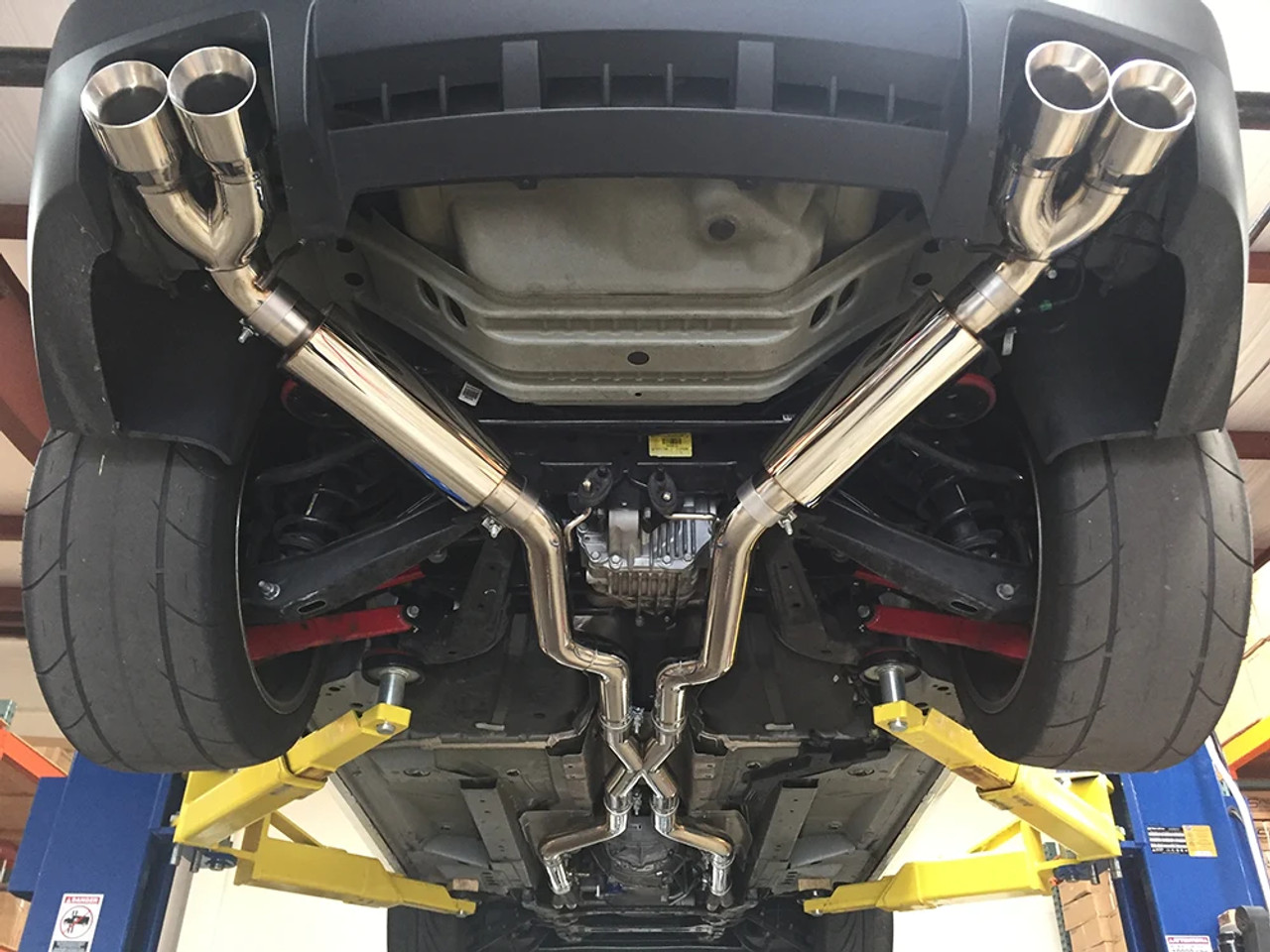 Speed Engineering Gen 5 Camaro 1 7/8" Longtube Headers 2010-2015 (LS3 L99 Engines)