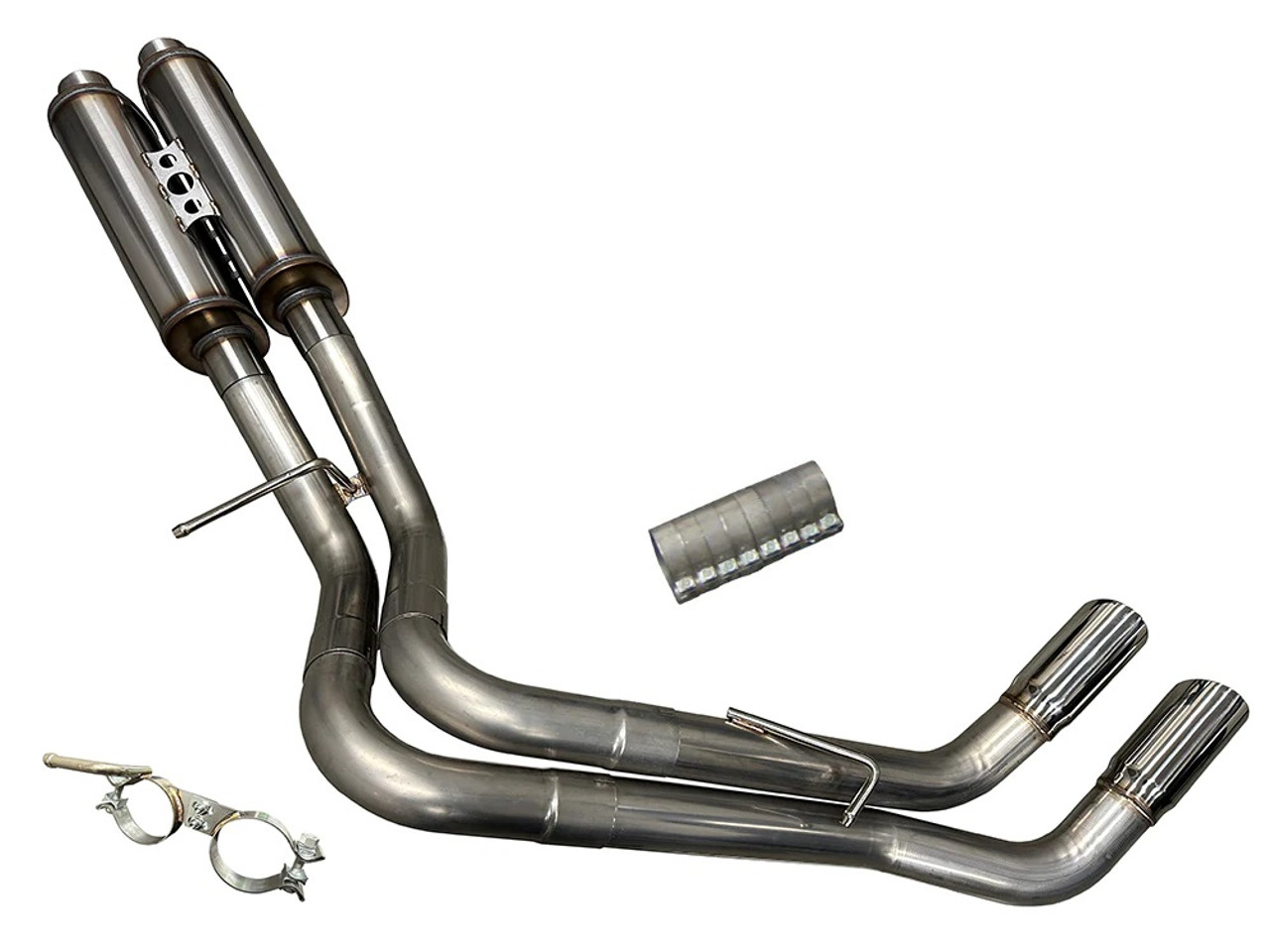 Speed Engineering Silverado & Sierra Universal True Dual Rear Exit (Muffler Kit)