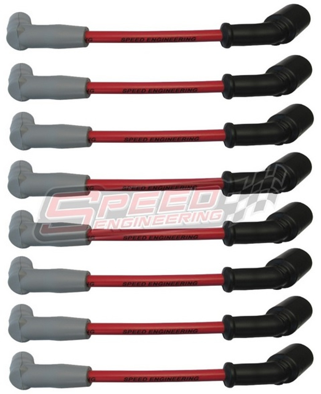 2014-2019 C7 Corvette 2" Longtube Headers & X-Pipe LT1 LT4 - Speed Engineering