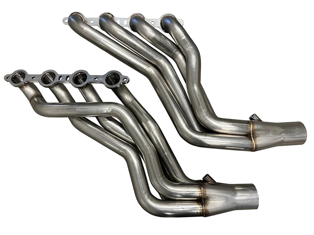 Speed Engineering Trailblazer SS 1 7/8" Longtube Headers & Y-Pipe 2006-2009 (LS2 Engines)