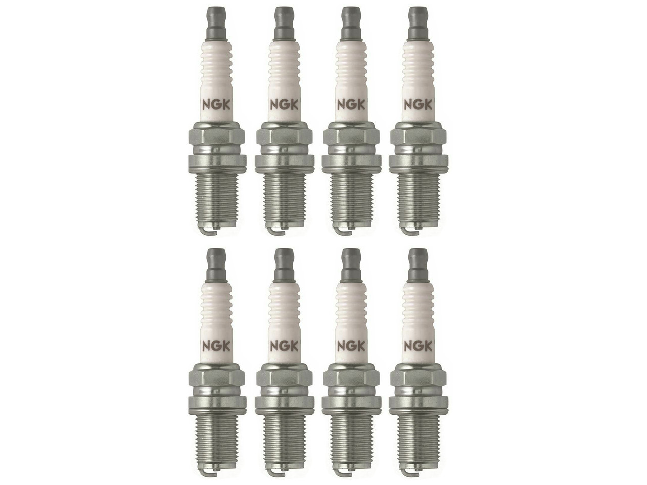 NGK R5671A-10 Spark Plugs V Power Turbo Nitrous Supercharged Qty 8 5820 Sbc  Bbc