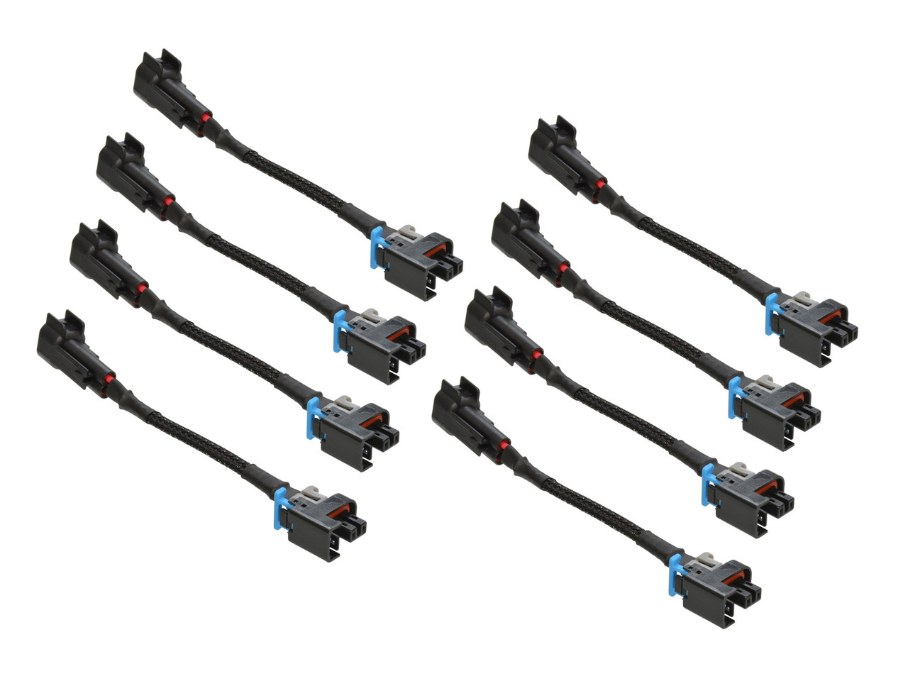 LQ4 LQ9 4.8 5.3 6.0 Delphi Injector to LS2 LS3 LS7 EV6 Wire Harness Adapters