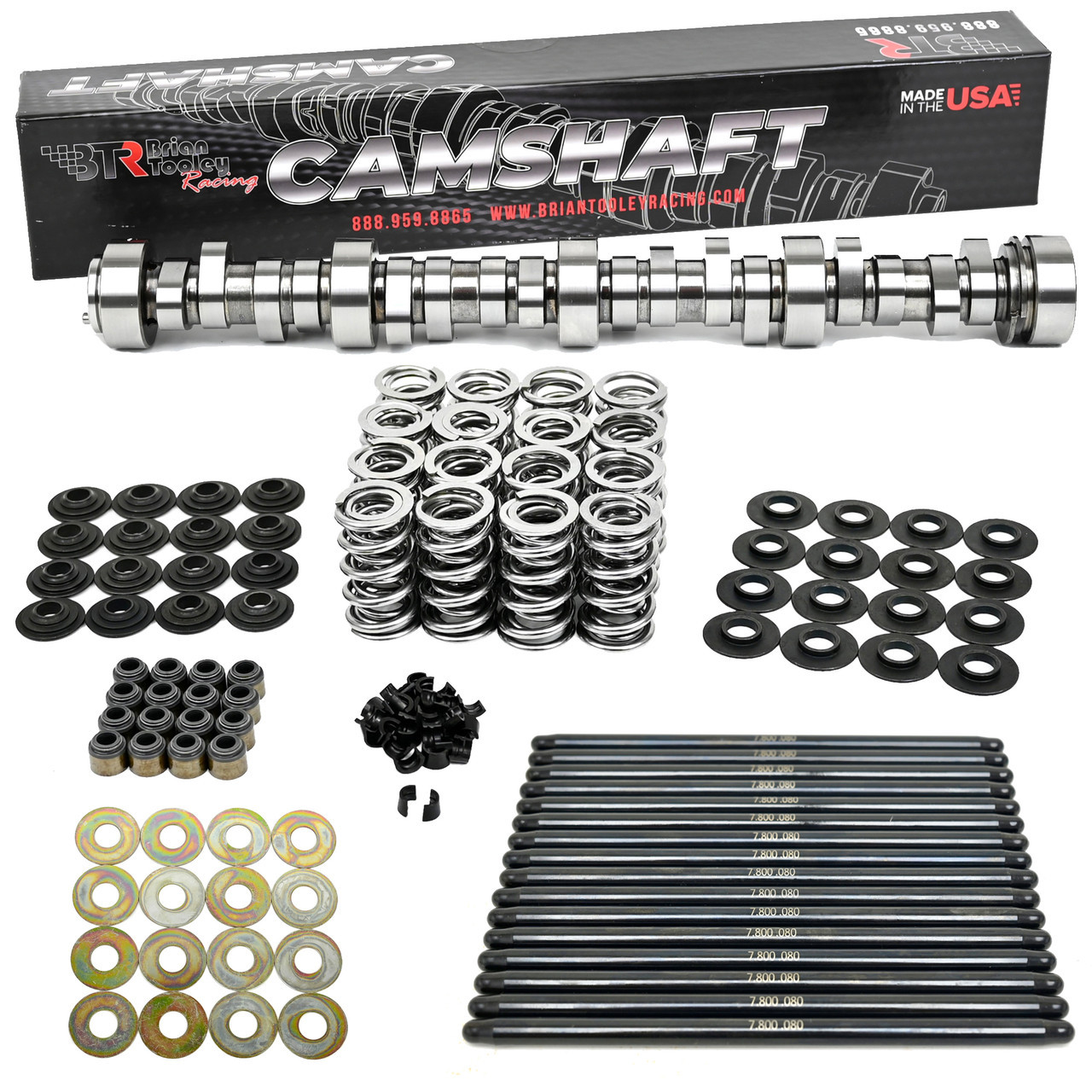 Brian Tooley BTR LS7 Stage 4 NA Camshaft ZO6 Z06 Z28 Cam Kit V2