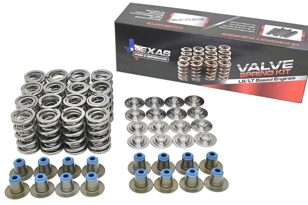 TSP Cleetus McFarland Boosted Bald Eagle LS1 Camshaft LS2 LS6 Cathedral Port Texas Speed Cam Kit