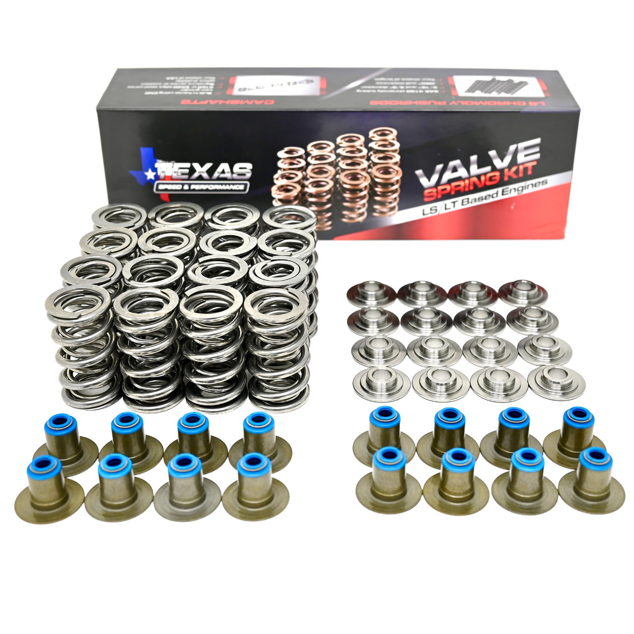 Texas Speed TSP Stage 3 High Lift Dual Spring Truck Camshaft 1999-2013 LS 4.8 5.3 6.0 6.2 Cam Kit