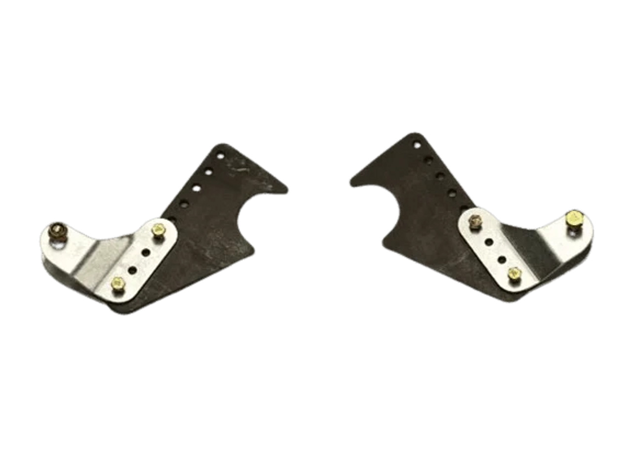 Team Z 1979-2004 Mustang Lower Shock Brackets for 8.8 Housing & Mini-Tub Kit