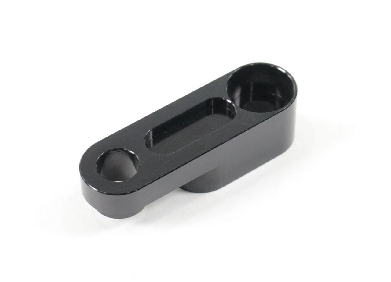 Motion Raceworks Low Mount Passenger Billet LS Alternator Bracket 10150