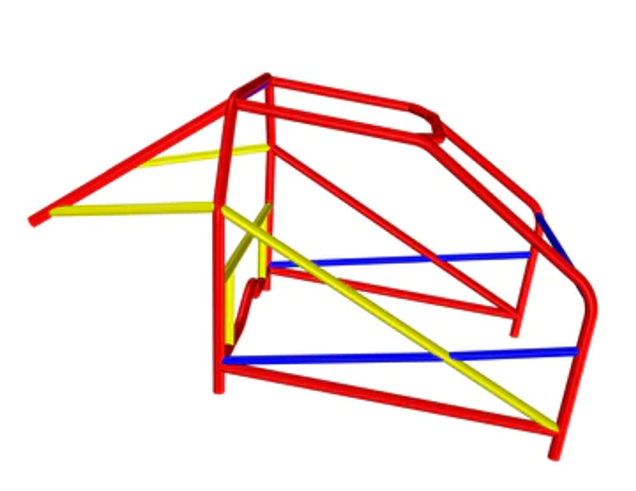 1993-2002 FBody (High And Tight) 25.5 Cert Roll Cage Starter Kit