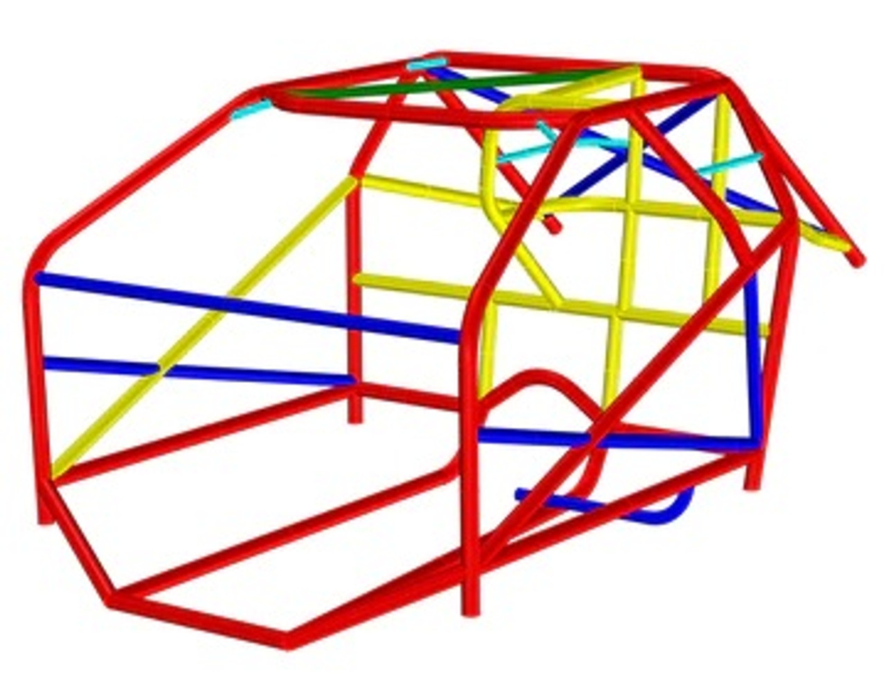 1993-2002 FBody Complete 25.5 Cert Roll Cage Kit (Hight and Tight Version)