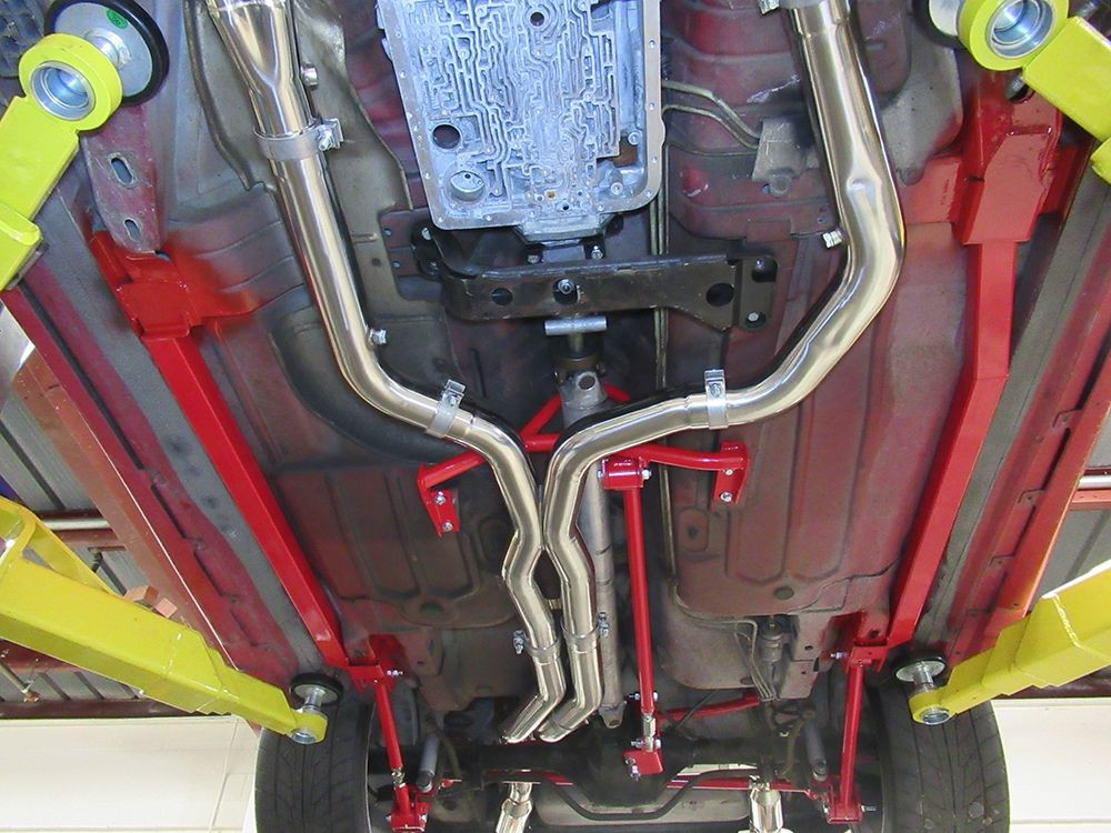 Spohn Performance Subframe Connectors For 1982-1992 Camaro & Firebird (T-Top/Hard Top) - Powder Coated