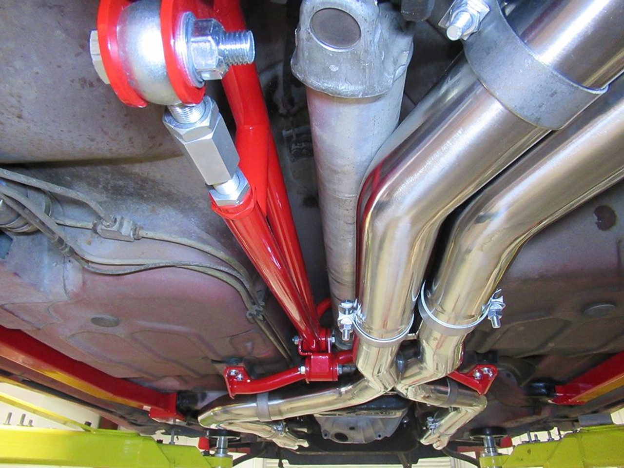 1993-2002 Camaro & Firebird Chassis Mounted Adjustable Torque Arm (Red) -  269 Motorsports