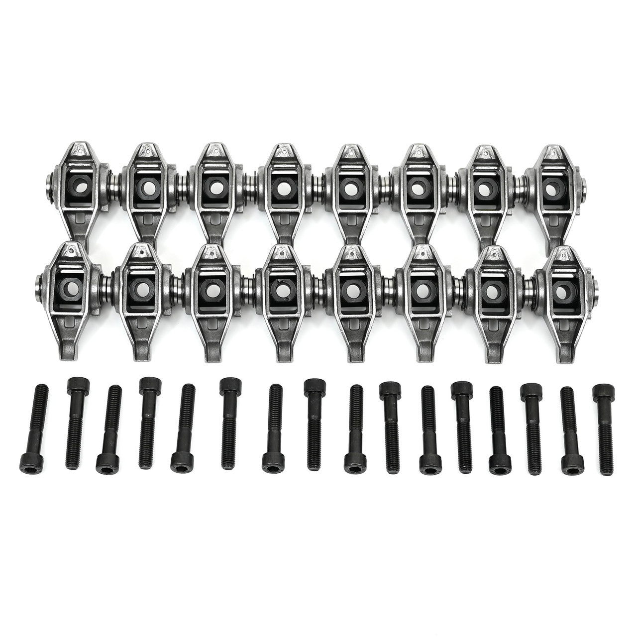 LS1 Rocker Arms with Upgraded Trunions Installed Fits 4.8 5.3 5.7 6.0 LS2 LS6 LQ4 LQ9 LY5 LM7 L33