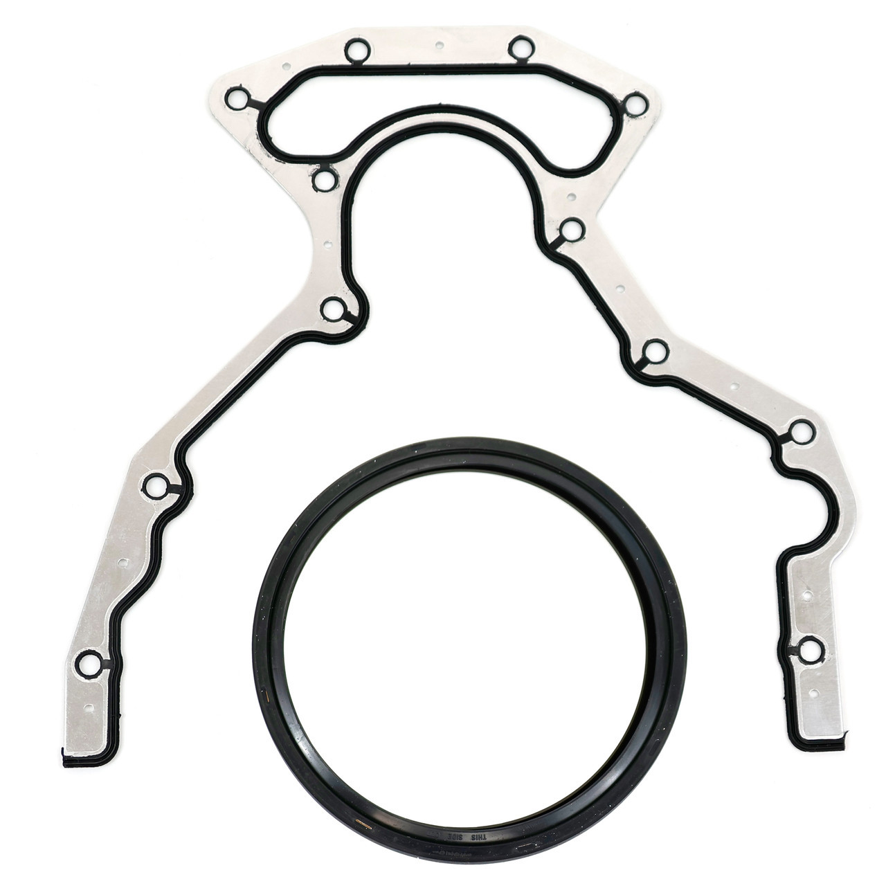 Rear Cover Gasket and Rear Main Crank Seal 4.8 5.3 5.7 6.0 6.2 LS1 LS2 LQ4 LQ9 LS3 L92 L94 L76 L77 LY6 L96 89060436 12633578