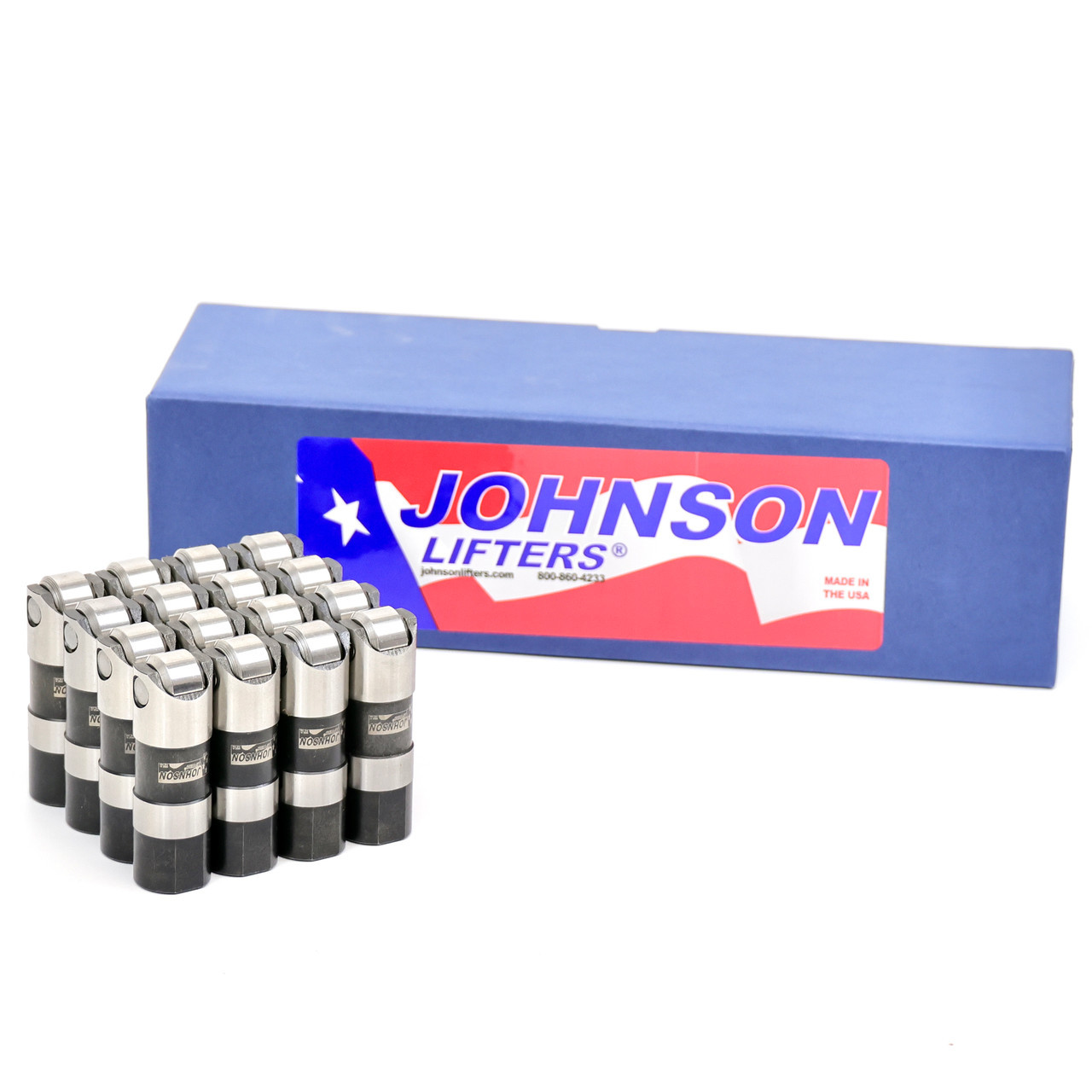 Johnson 2110 Slow Leakdown Lifters - LS Engines 4.8 5.3 5.7 6.0