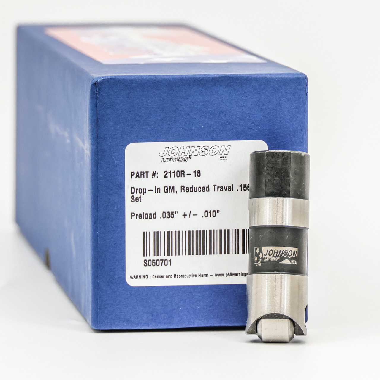 Johnson 2110 Slow Leakdown Lifters - LS Engines 4.8 5.3 5.7 6.0